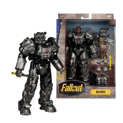 Fallout TV Wave 1 Maximus Season 2 7-Inch Scale Deluxe Action Figure