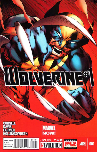 Wolverine Vol 5 #01