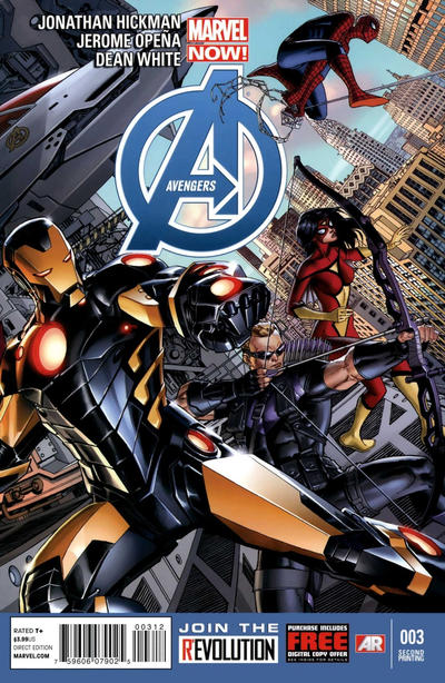 Avengers Vol 5 #03 - Now 2nd Print