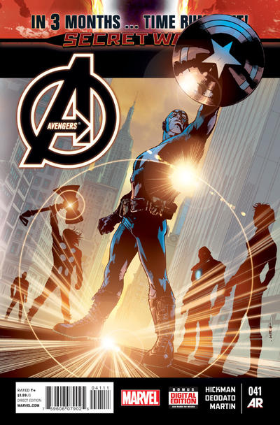 Avengers Vol 5 #41