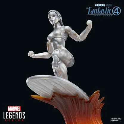 The Fantastic Four: First Steps Marvel Legends Series Silver Surfer 6-Inch Action Figure