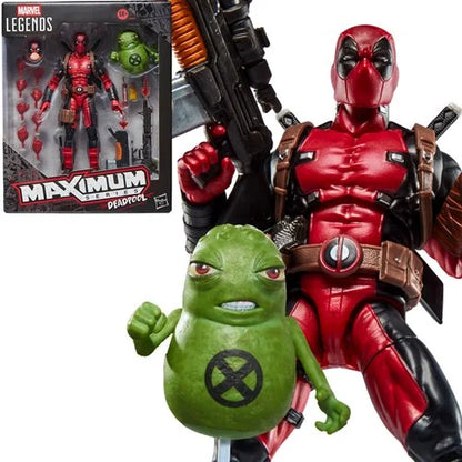 Marvel Legends Maximum Series Deadpool and Doop 6-Inch Action Figure