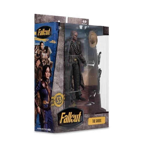 Fallout TV Wave 1 The Ghoul Season 2 7-Inch Scale Deluxe Action Figure