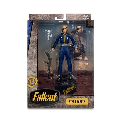 Fallout TV Wave 1 Steph Harper Season 2 7-Inch Scale Deluxe Action Figure (Copy)