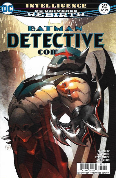 Detective Comics Vol 3 #0962