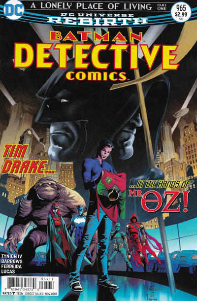 Detective Comics Vol 3 #0965