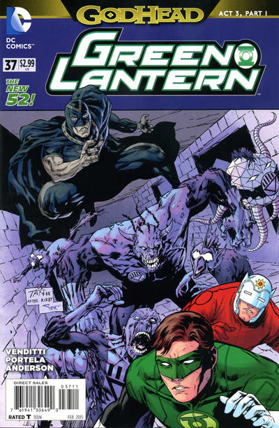Green Lantern Vol 5 #37 (Godhead)