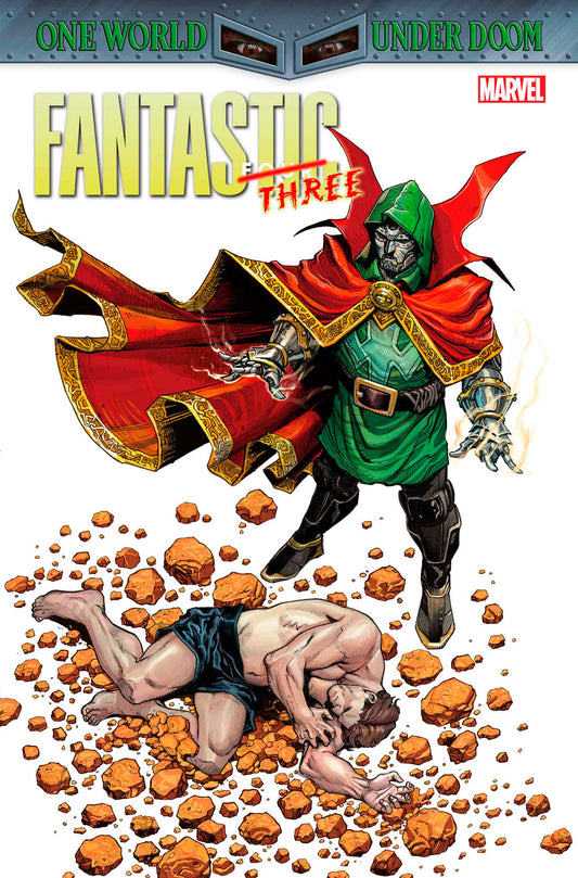 Fantastic Four Vol 7#30 [Doom]