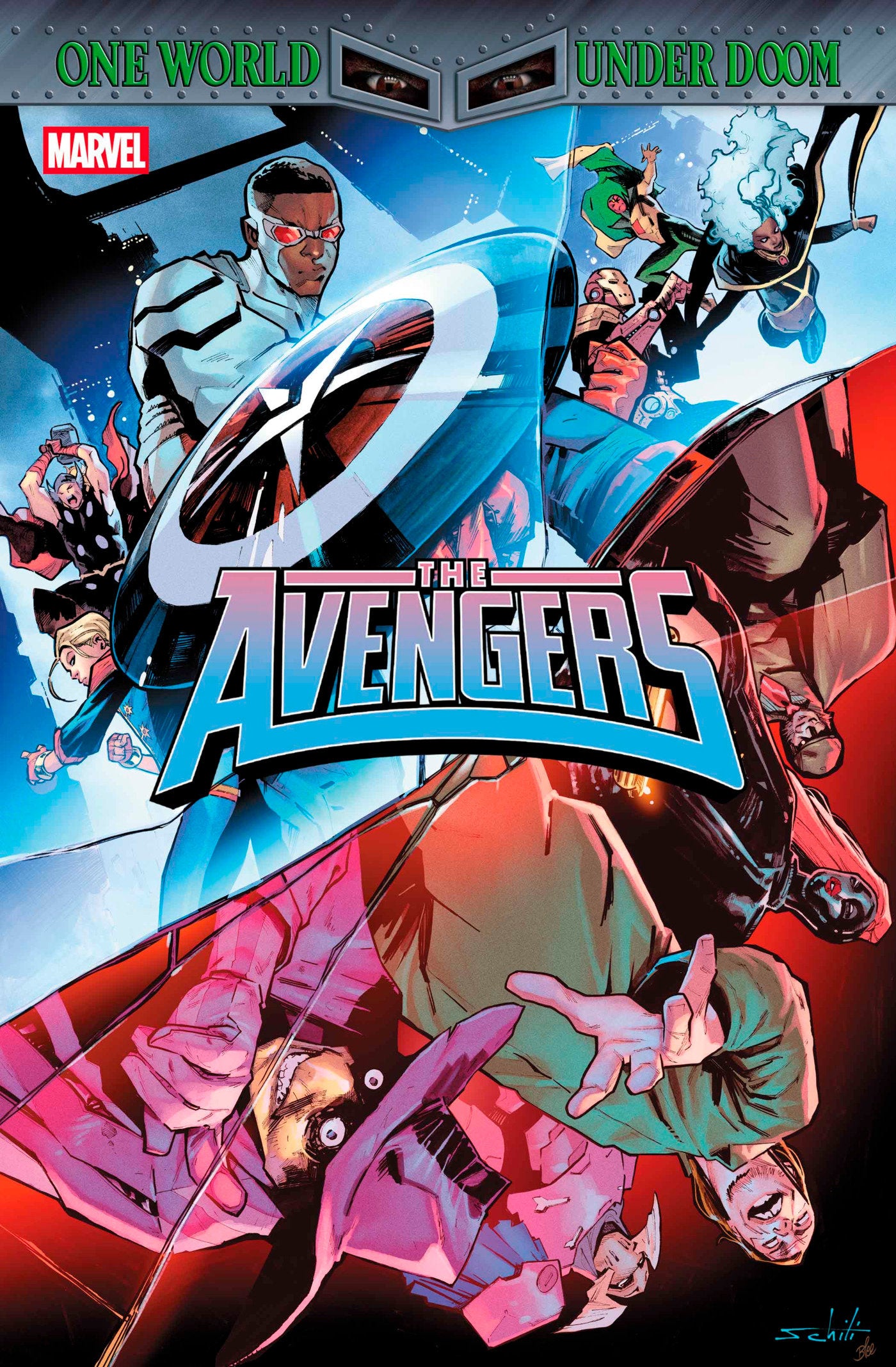 Avengers Vol 9 #25