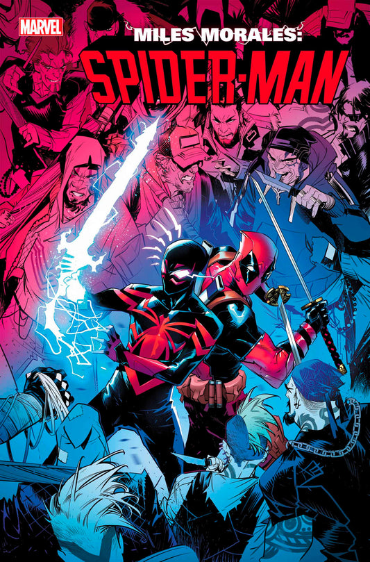 Miles Morales: Spider-Man Vol 1 #31 [Dvs]