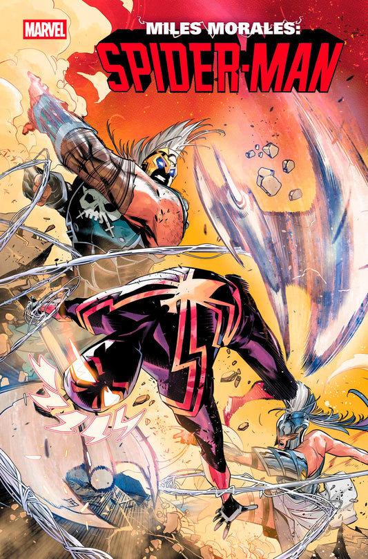 Miles Morales: Spider-Man Vol 1 #33