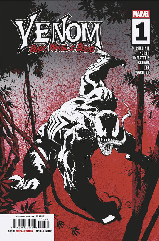 Venom: Black, White & Blood Vol 1 #1