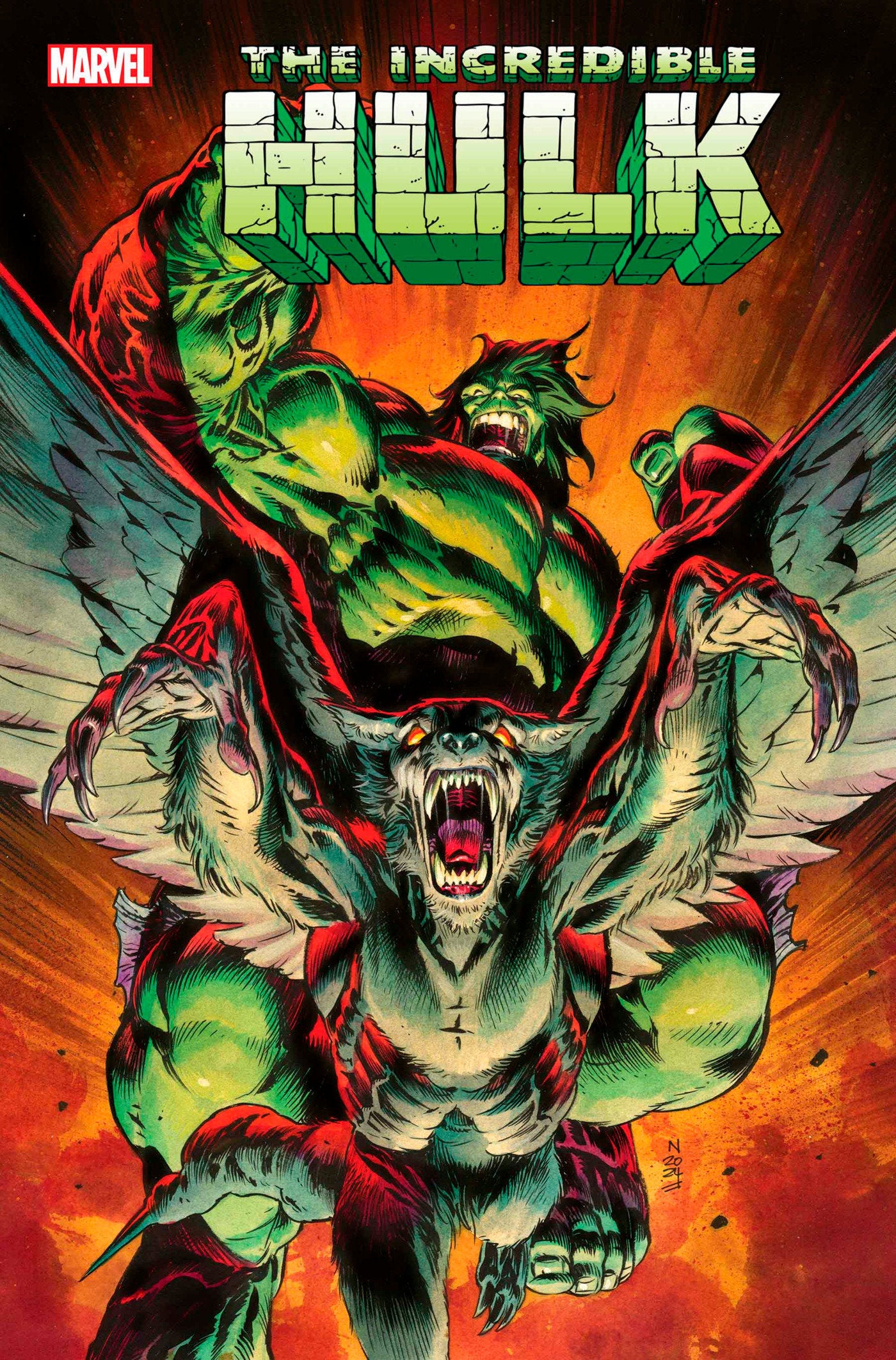 Incredible Hulk Vol 6 #23