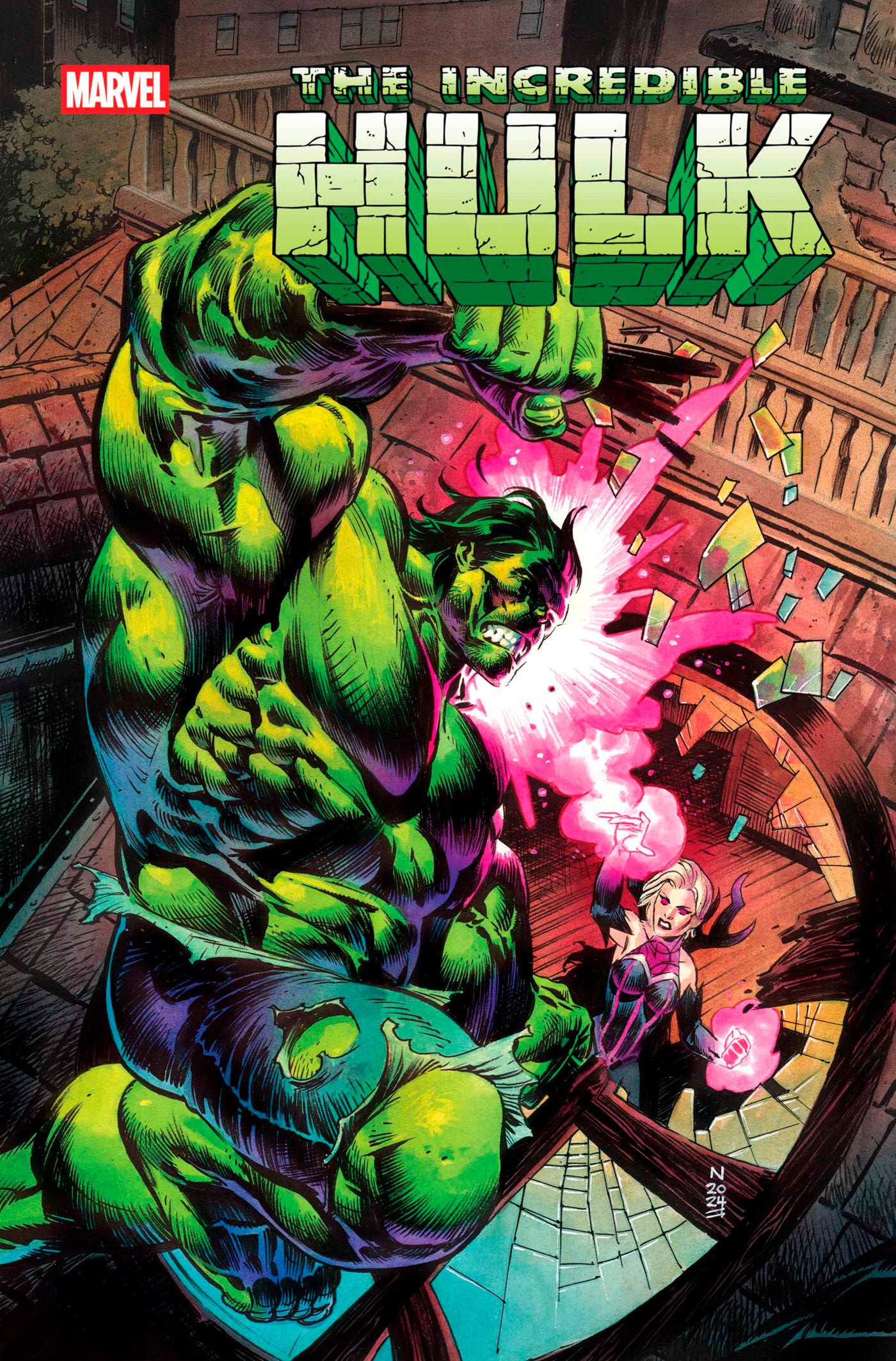 Incredible Hulk Vol 4 #24