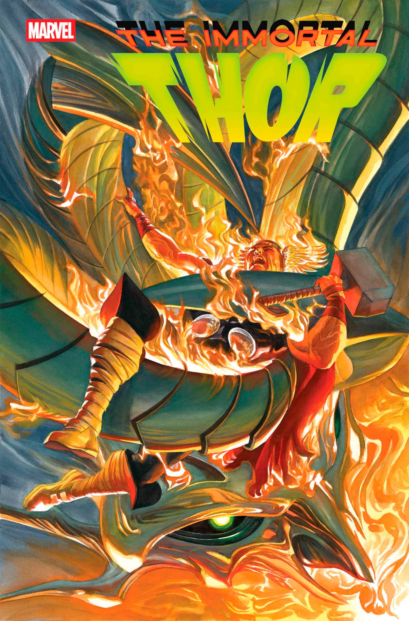 Immortal Thor Vol 1 #22