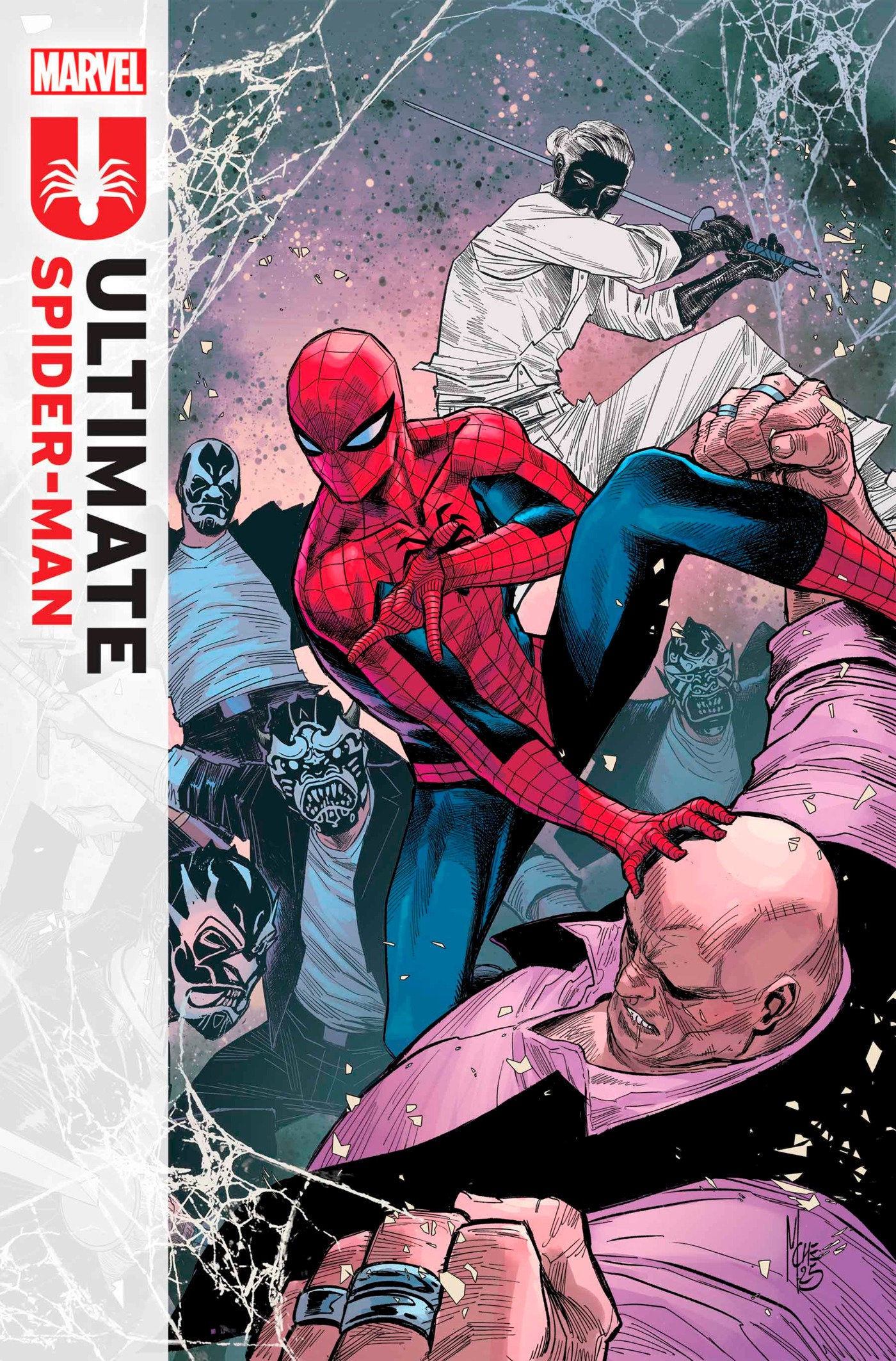Ultimate Spider-Man Vol 3 #19