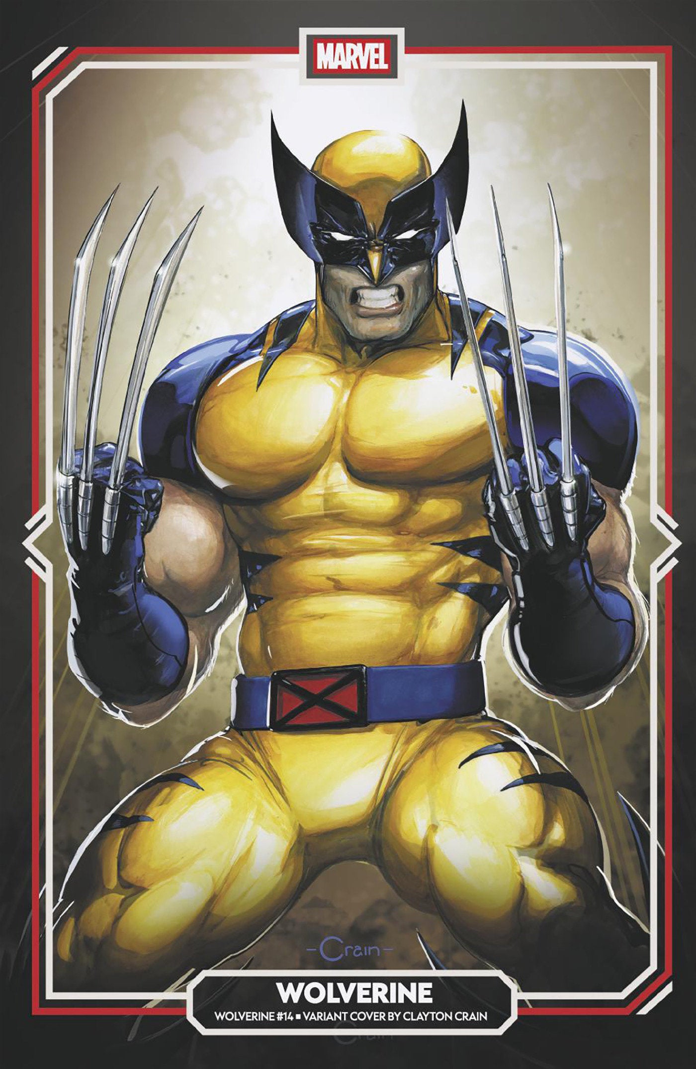 Wolverine Vol 8 #14 - Clayton Crain Variant