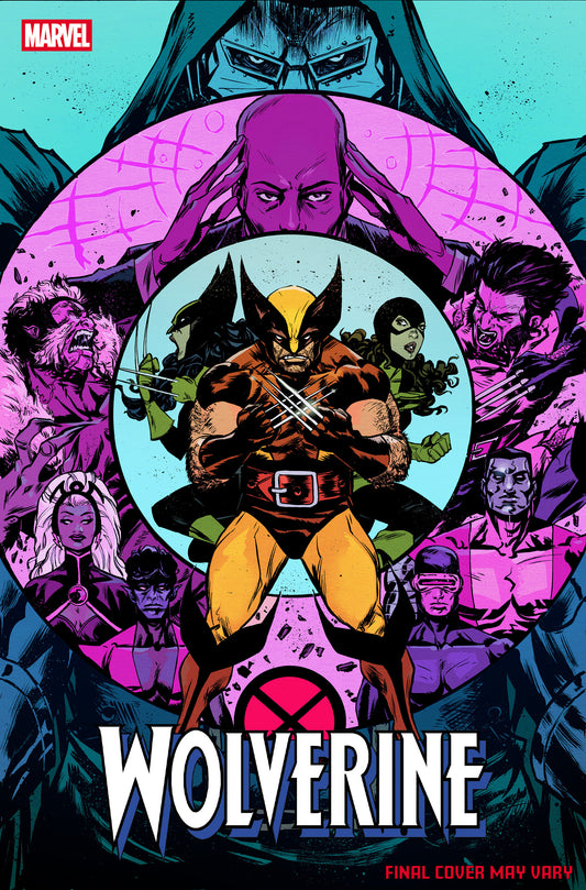 Wolverine Vol 8 #17 - Sanford Greene Doom Homage Variant