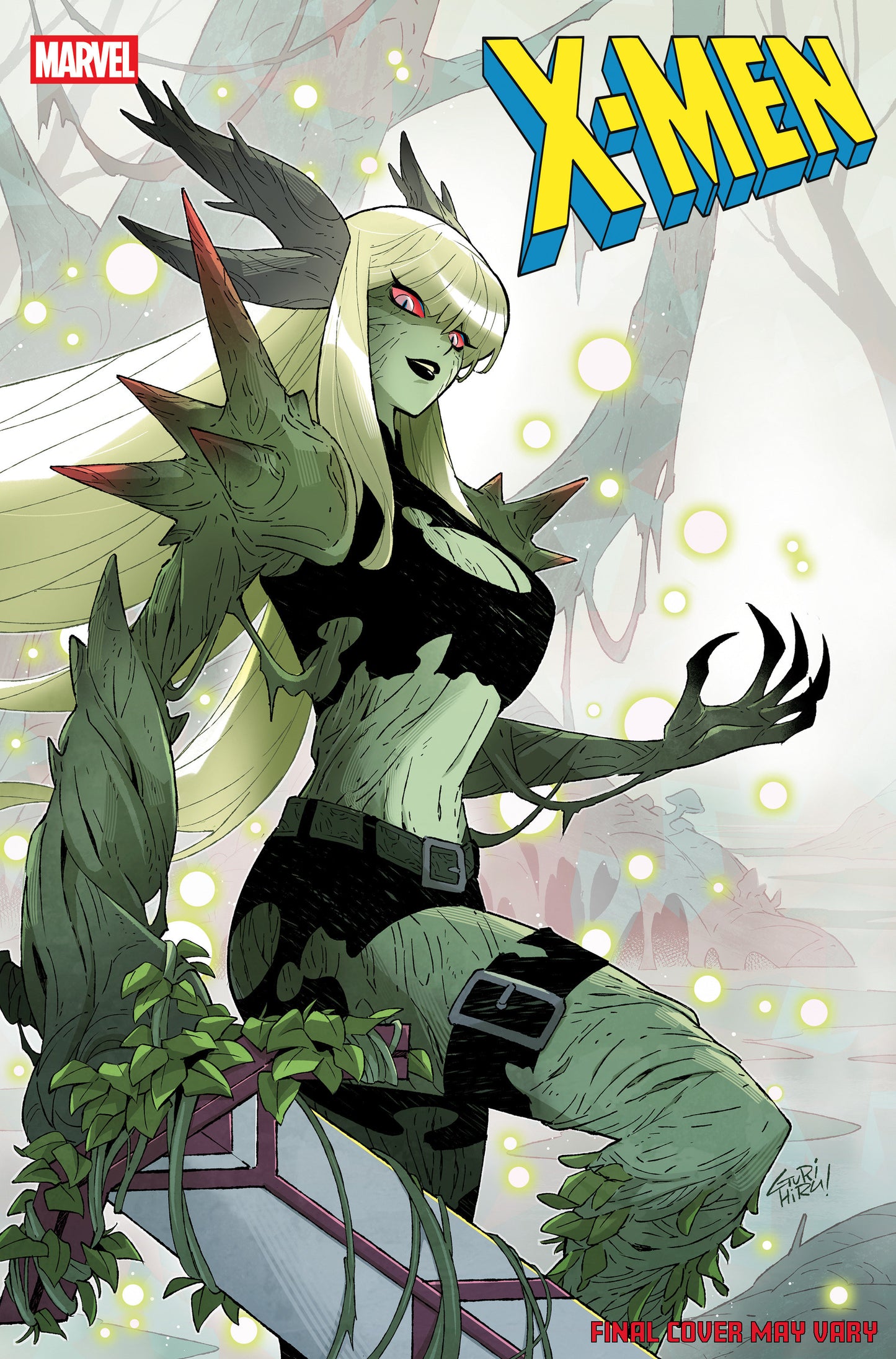 X-Men Vol 7 #26 - Gurihiru Marvel Monster Variant