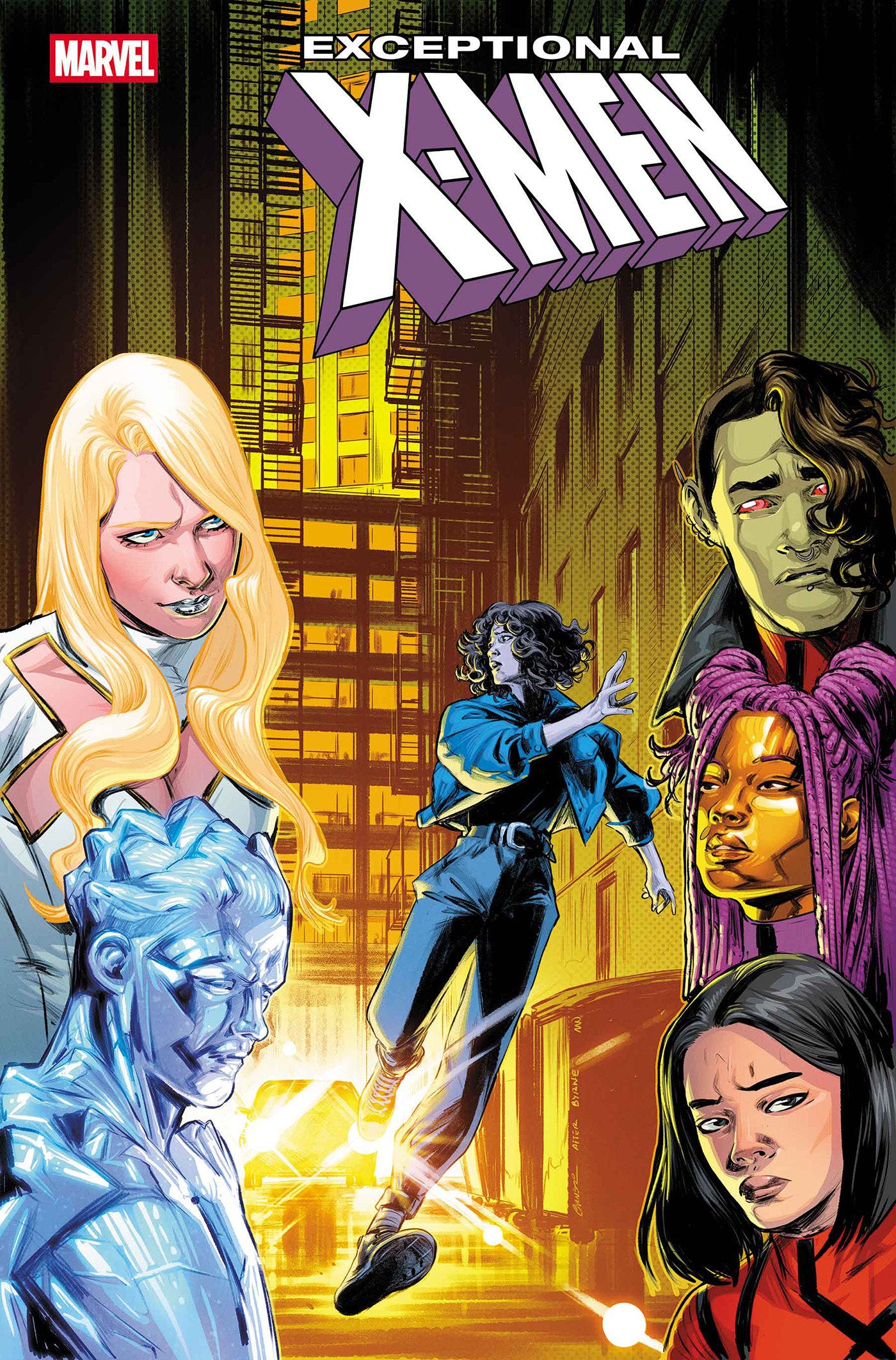 Exceptional X Men Vol 1 #13
