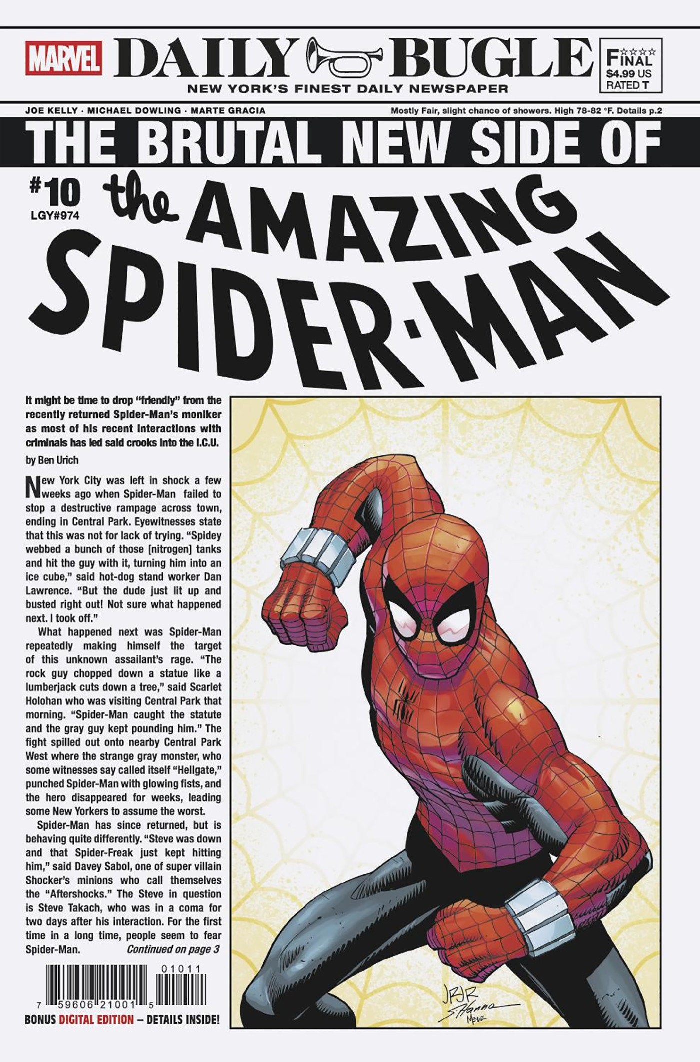 Amazing Spider-Man Vol 8 #10