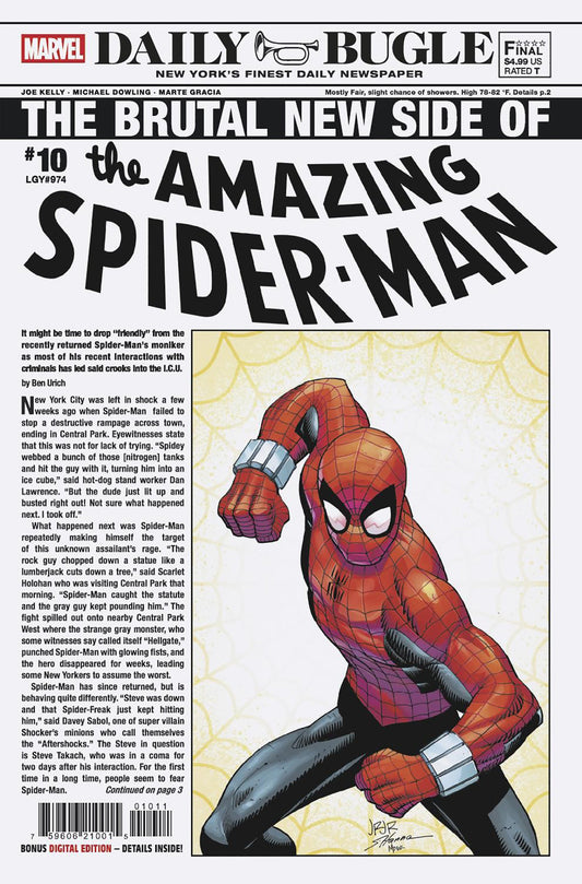 Amazing Spider-Man Vol 8 #10
