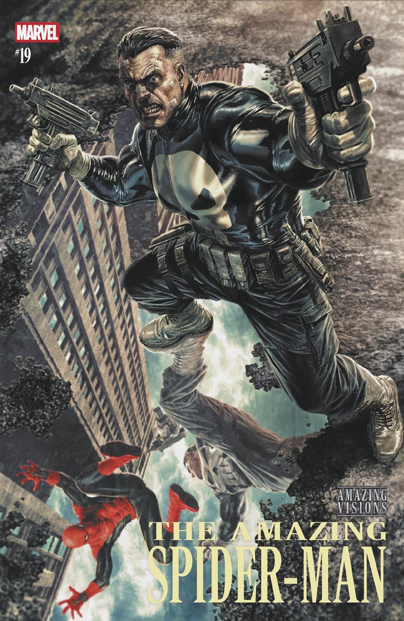 Amazing Spider-Man Vol 8 #19 - Lee Bermejo Amazing Visions Variant