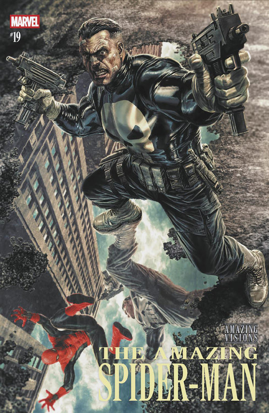 Amazing Spider-Man Vol 8 #19 - Lee Bermejo Amazing Visions Variant