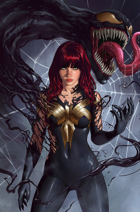 Amazing Spider-Man Vol 8 #23 - Ivan Talavera Venom Full Art Variant - 1:50