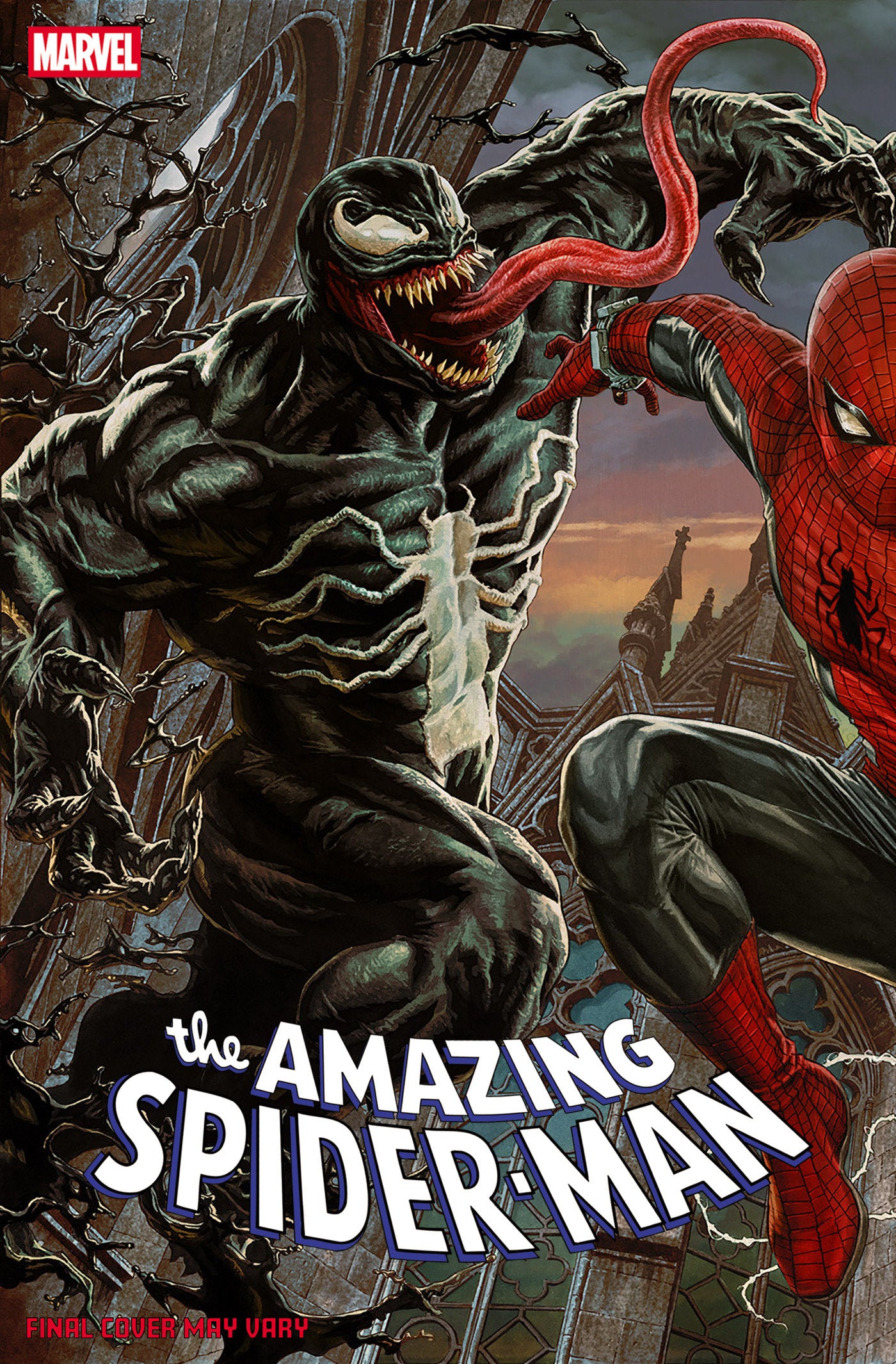 Amazing Spider-Man Vol 8 #23 - Lee Bermejo Amazing Visions Variant [Ds]