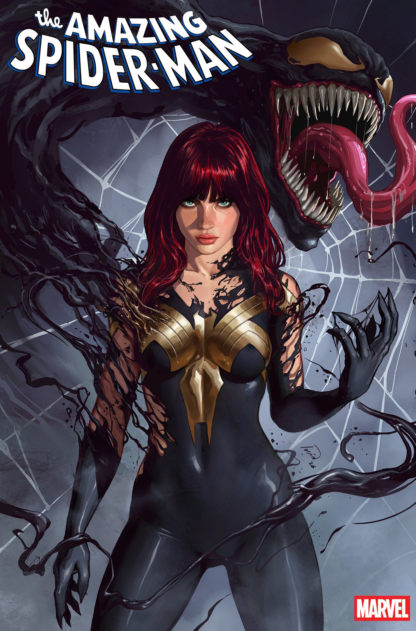 Amazing Spider-Man Vol 8 #23 - Ivan Talavera Venom Variant [Ds]