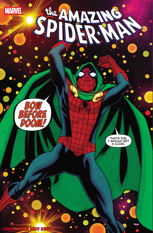 Amazing Spider-Man Vol 8 #23 - Mike McKone Doom Homage Variant [Ds]