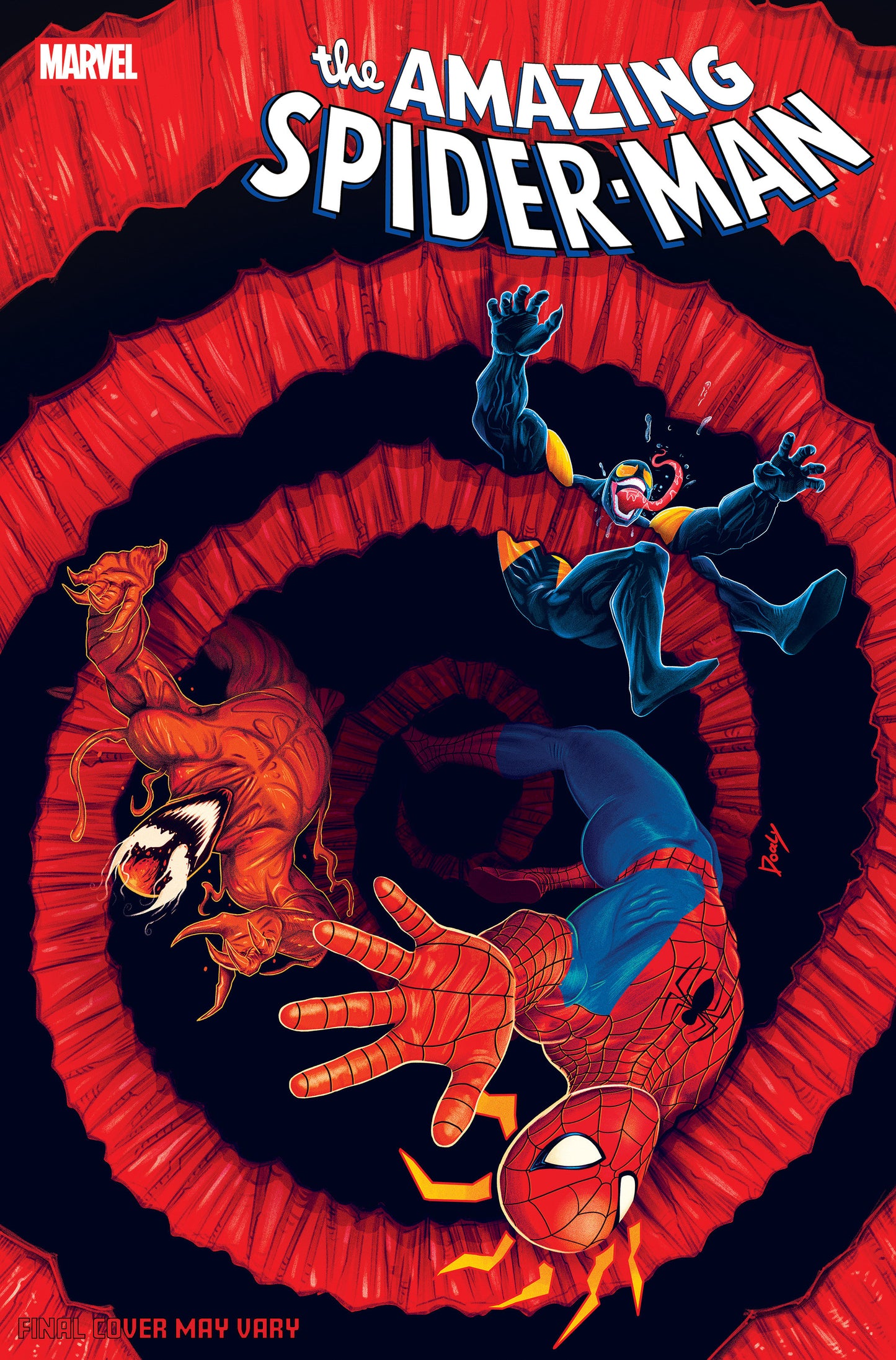 Amazing Spider-Man Vol 8 #24 - Doaly Variant [Ds]