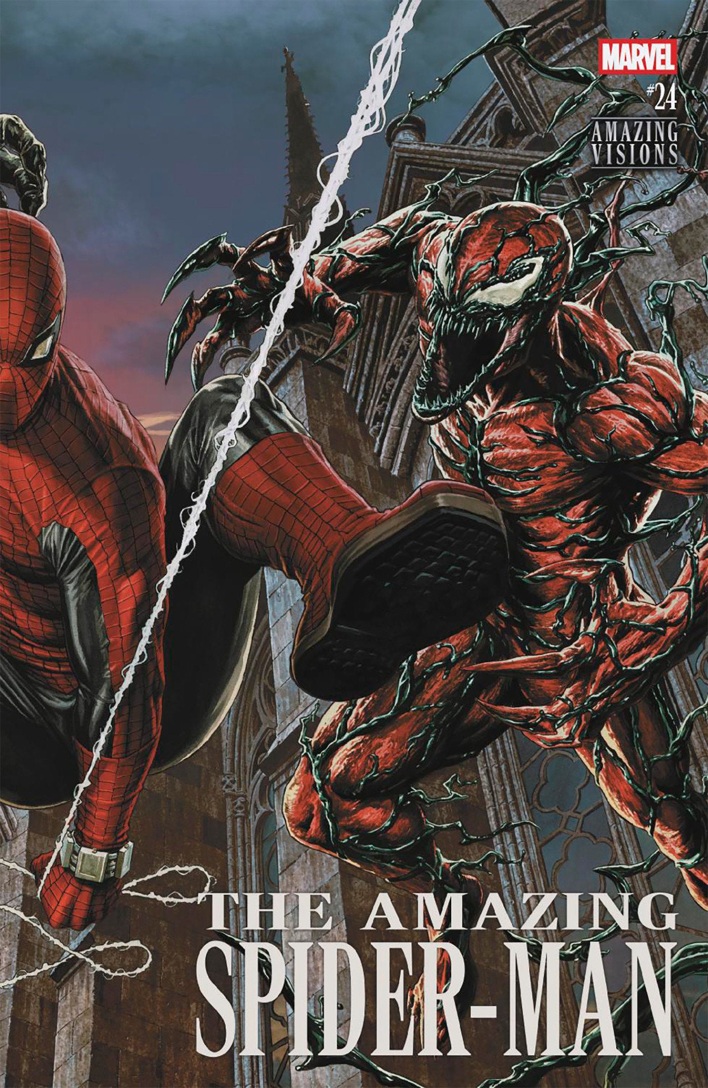 Amazing Spider-Man Vol 8 #24 - Lee Bermejo Amazing Visions Variant [Ds]