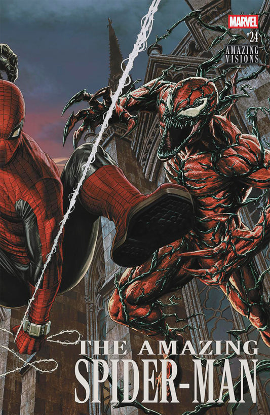 Amazing Spider-Man Vol 8 #24 - Lee Bermejo Amazing Visions Variant [Ds]