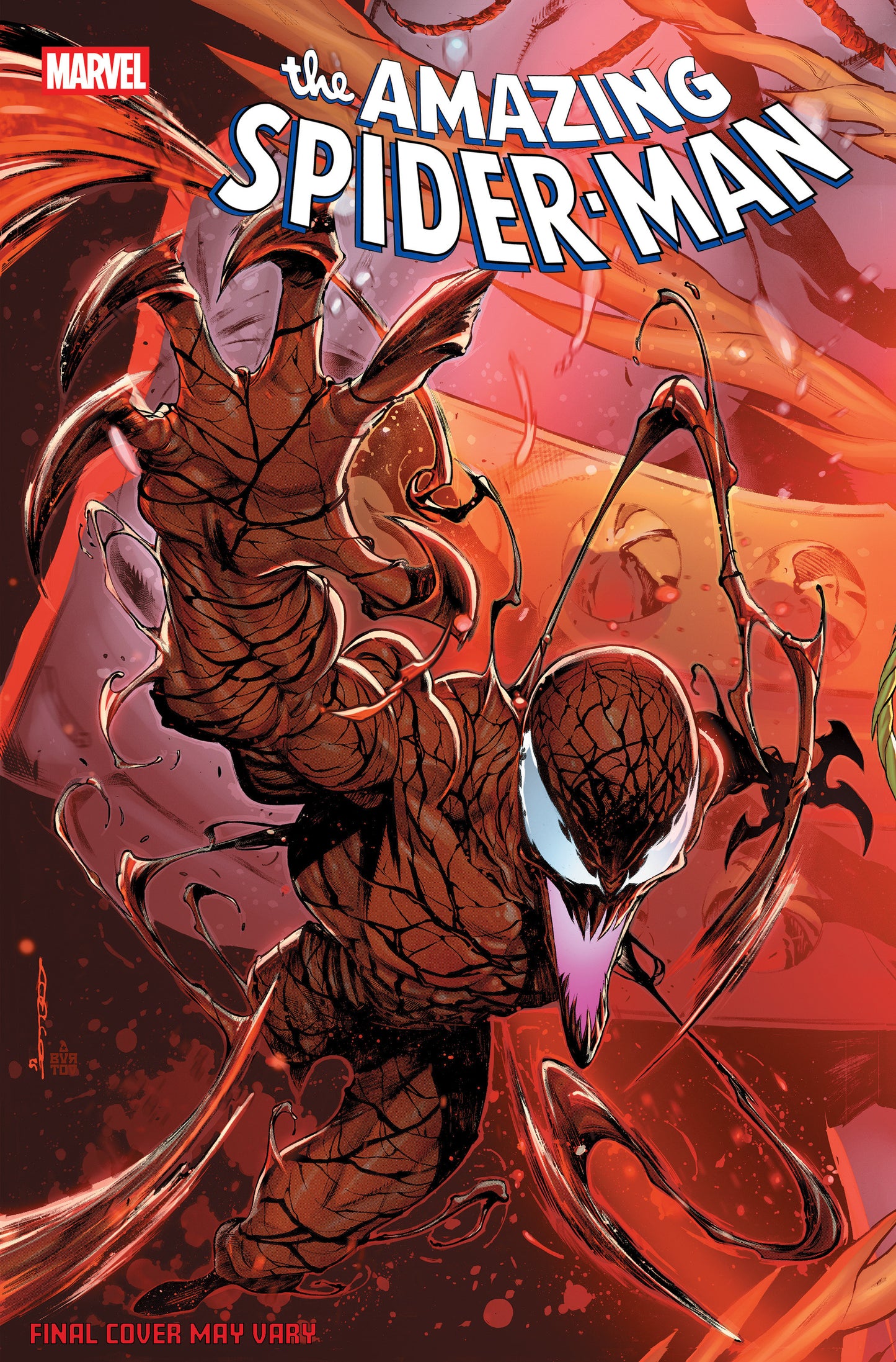 Amazing Spider-Man Vol 8 #24 - Iban Coello 9 Part Connecting Variant [Ds]