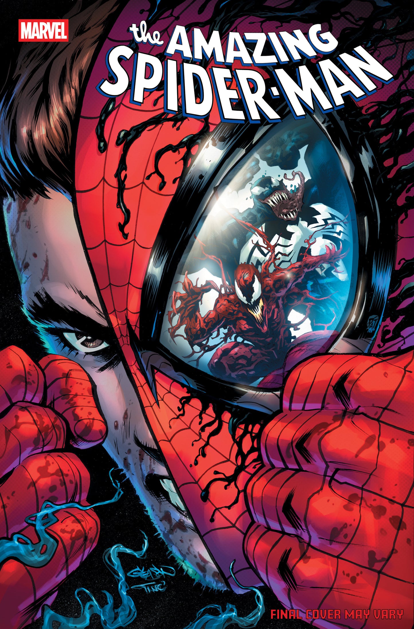 Amazing Spider-Man Vol 8 #25 - Patrick Gleason Foil Variant [Ds]