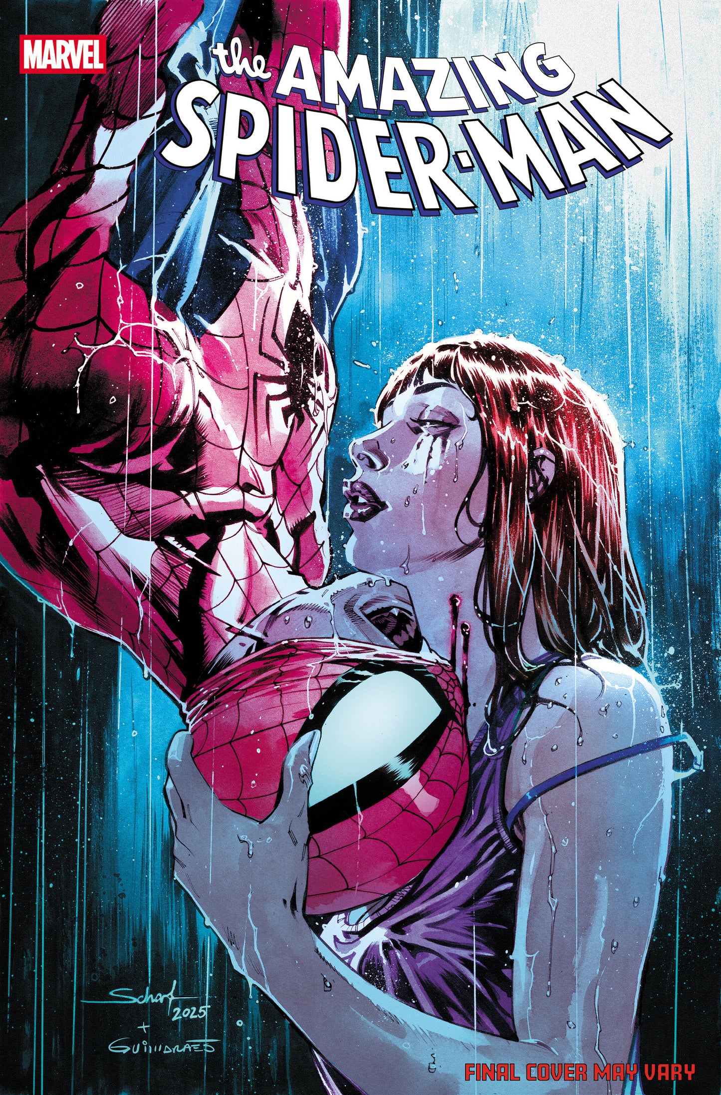 Amazing Spider-Man Vol 8 #25 - Jonas Scharf Marvel Monster Variant [Ds]