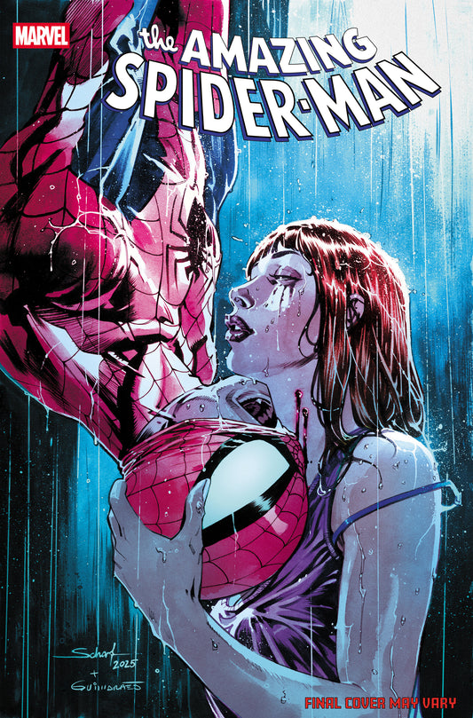 Amazing Spider-Man Vol 8 #25 - Jonas Scharf Marvel Monster Variant [Ds]