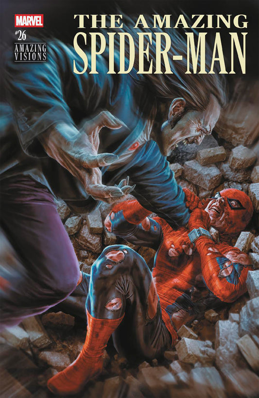 Amazing Spider-Man Vol 8 #26 - Lee Bermejo Amazing Visions Variant [Ds]