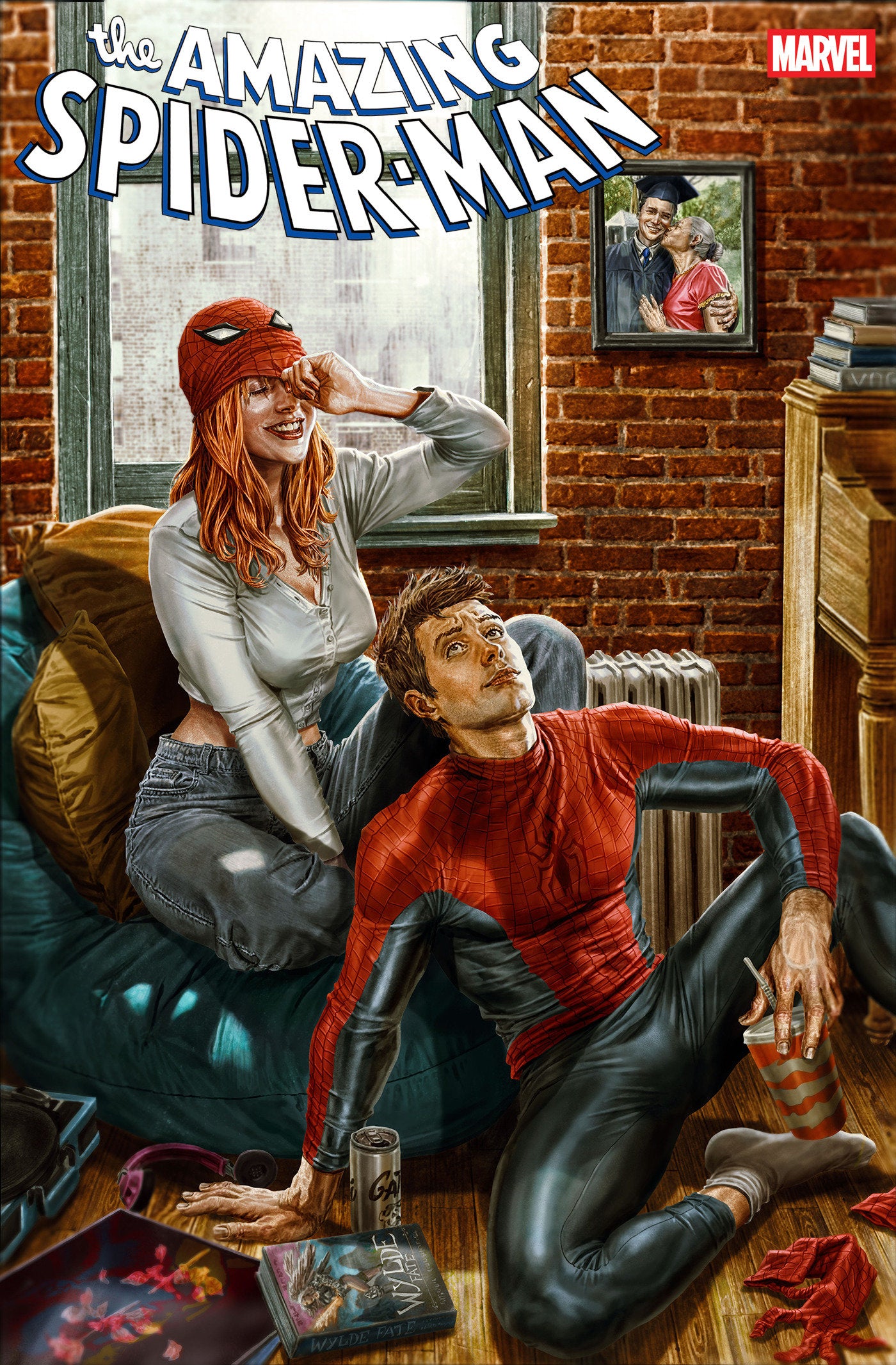 Amazing Spider-Man Vol 8 #27 - Lee Bermejo Amazing Visions Variant [Ds]