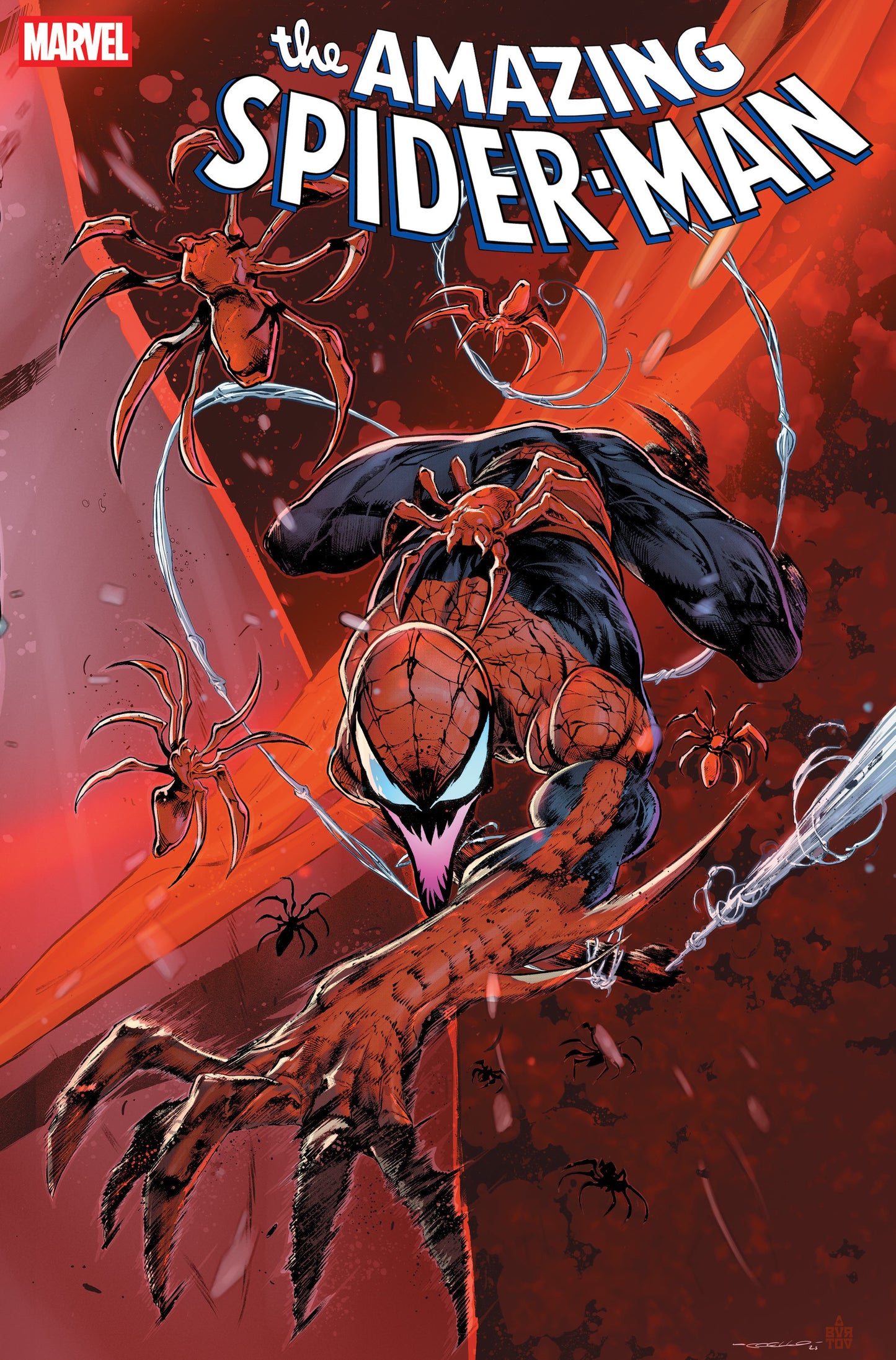 Amazing Spider-Man Vol 8 #27 - Iban Coello 9 Part Connecting Variant [Ds]