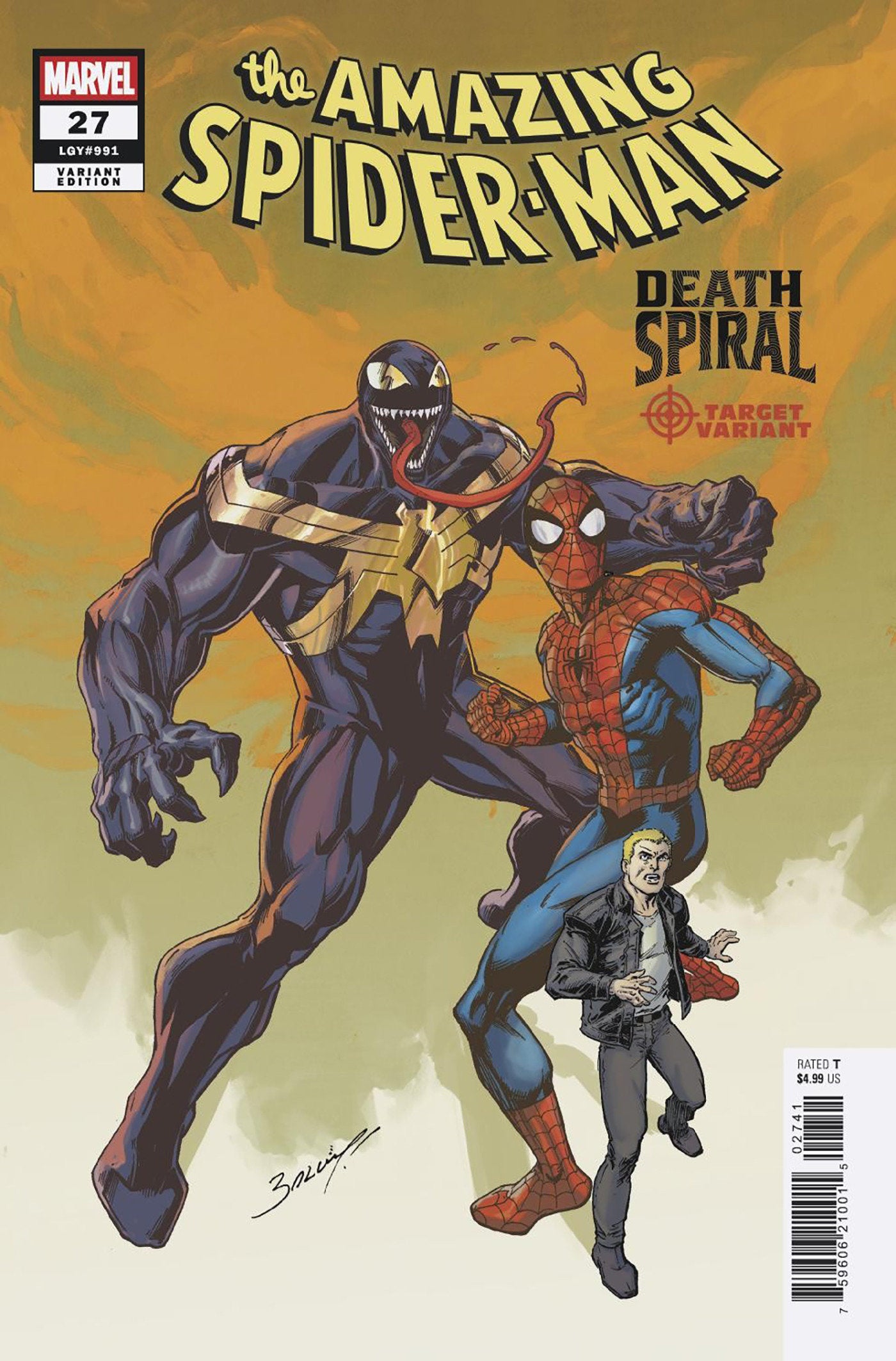 Amazing Spider-Man Vol 8 #27 - Mark Bagley Classified Target Variant [Ds]