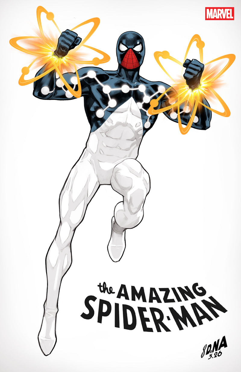 Amazing Spider-Man Vol 8 #27 - David Nakayama Color Block White Variant [Ds]