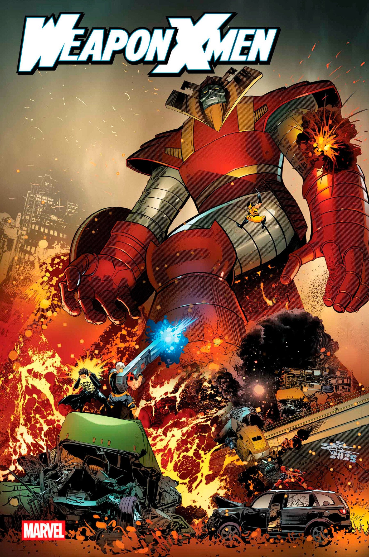 Weapon X-Men Vol 2 #4