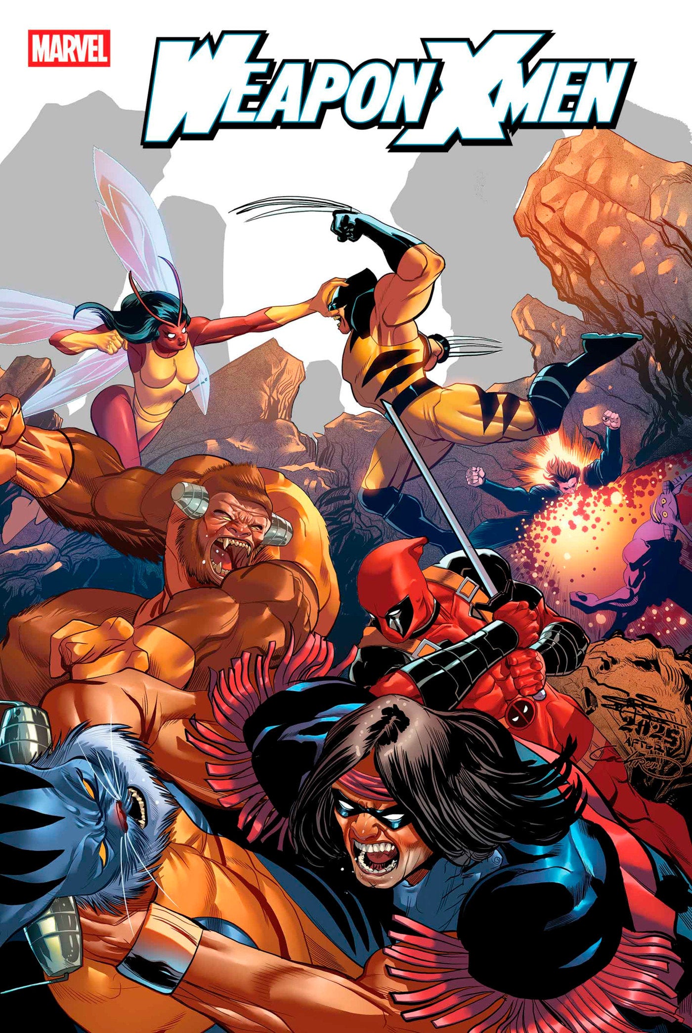 X-MEN 日本語版　全巻セット　Weapon Xのオマケ付き Weapon X-Men Vol 2 #5 – Luna-Tech Comics LLC