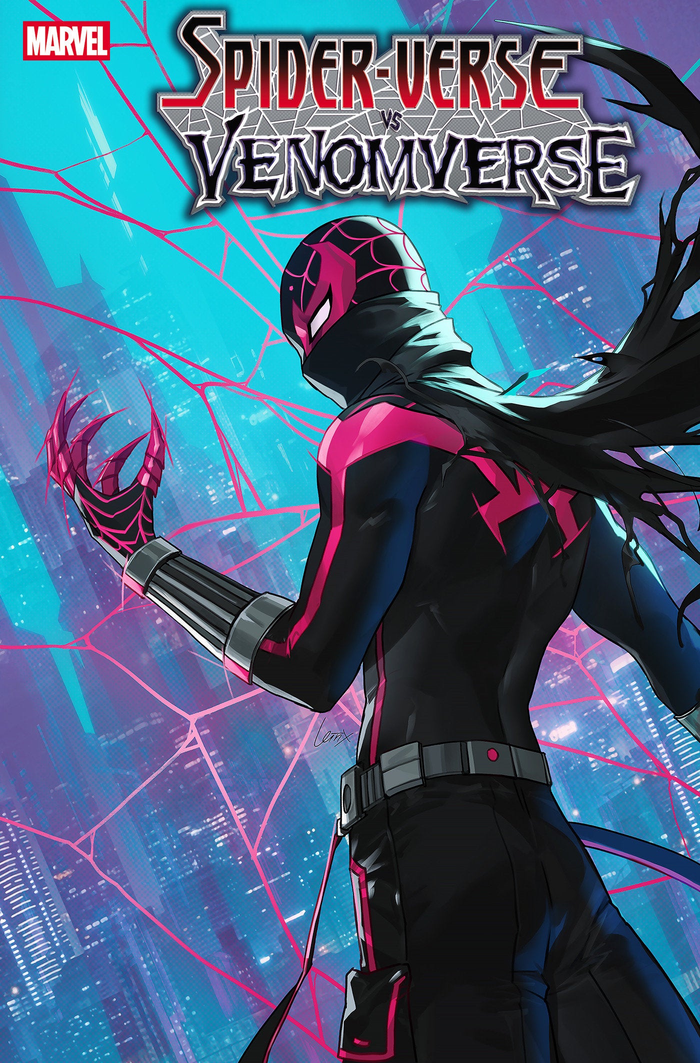 Spider-Verse vs. Venomverse Vol 1 #1 Leirix Variant