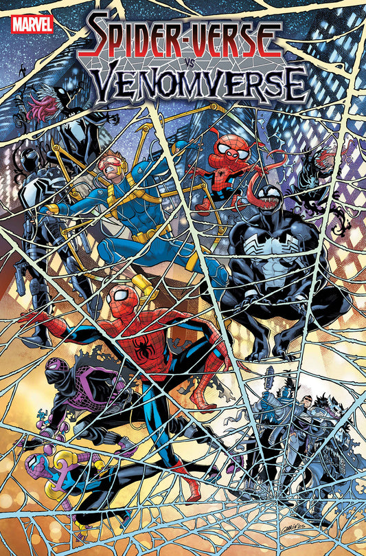 Spider-Verse vs. Venomverse Vol 1 #1 Javier Garron Foil Variant