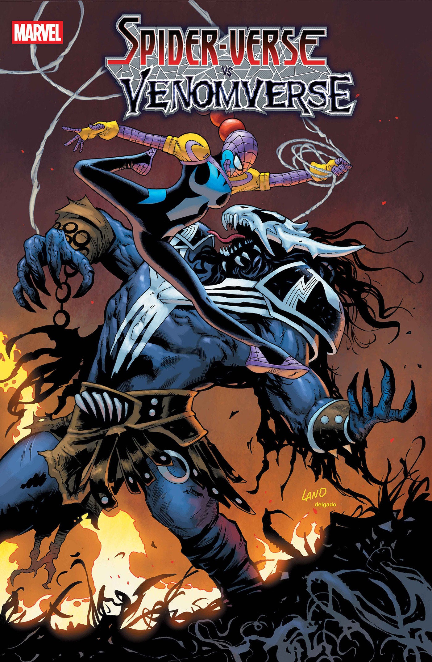 Spider-Verse vs. Venomverse Vol 1 #1 Greg Land Variant