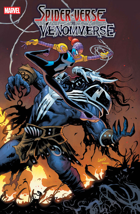 Spider-Verse vs. Venomverse Vol 1 #1 Greg Land Variant